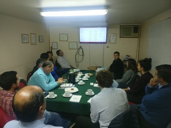 EMPEZAMOS A TRABAJAR EN EL PROFO DE METALMECÁNICA EN NACIMIENTO