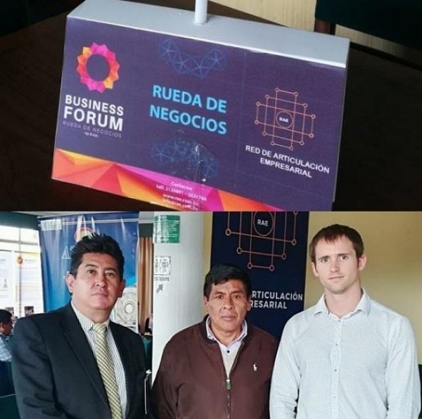 GERTUKO participa en la rueda de negocios de minería de La Paz (Bolivia)